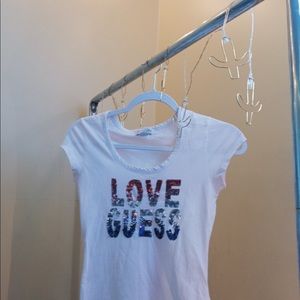 Women’s Guess u-neck